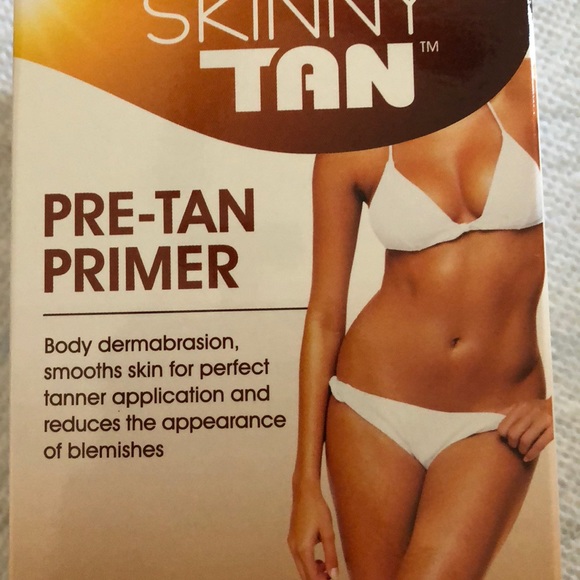 Full Set Skinny Tan Tanning Tanner Kit 4 piece - Picture 6 of 7